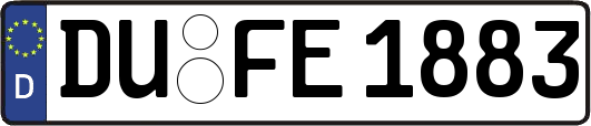 DU-FE1883