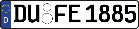 DU-FE1885