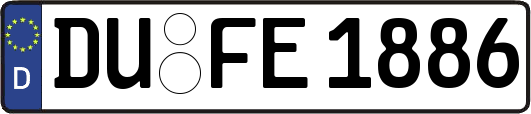 DU-FE1886