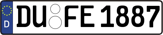 DU-FE1887