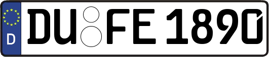 DU-FE1890