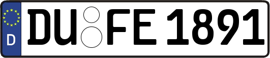 DU-FE1891