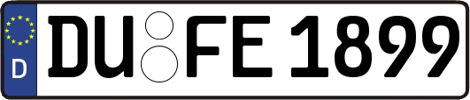 DU-FE1899