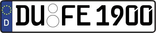 DU-FE1900