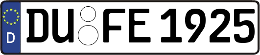 DU-FE1925