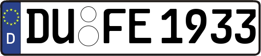 DU-FE1933