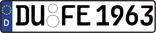 DU-FE1963