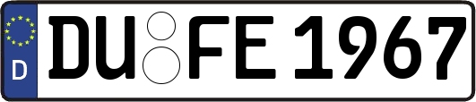DU-FE1967