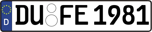 DU-FE1981