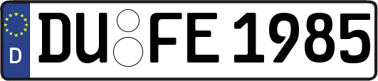 DU-FE1985