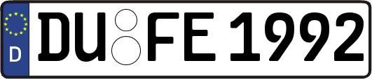 DU-FE1992