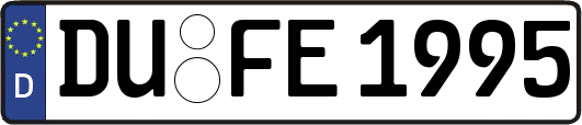 DU-FE1995