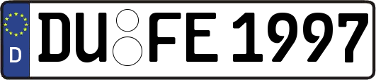 DU-FE1997