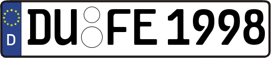 DU-FE1998