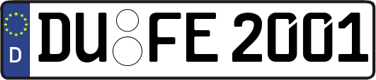 DU-FE2001