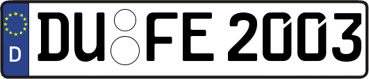 DU-FE2003
