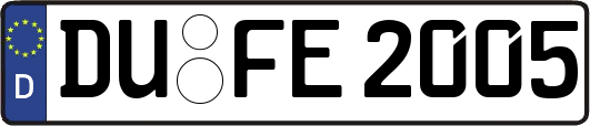 DU-FE2005