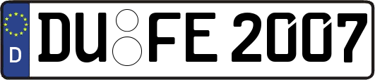 DU-FE2007
