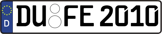 DU-FE2010