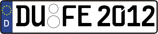 DU-FE2012