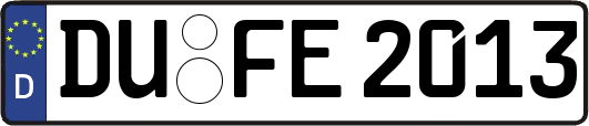DU-FE2013