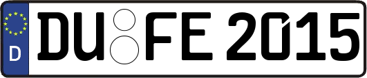 DU-FE2015
