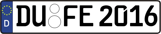 DU-FE2016