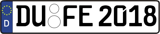 DU-FE2018