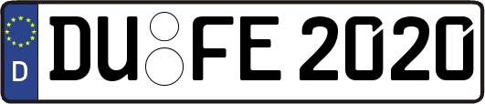 DU-FE2020