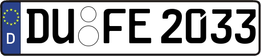 DU-FE2033