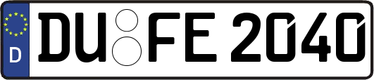 DU-FE2040