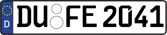 DU-FE2041