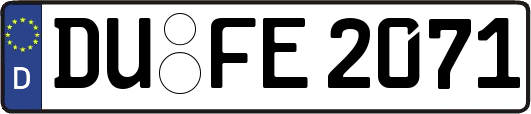 DU-FE2071
