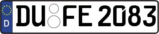 DU-FE2083