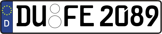 DU-FE2089