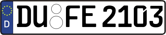 DU-FE2103
