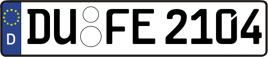 DU-FE2104