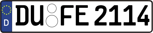 DU-FE2114