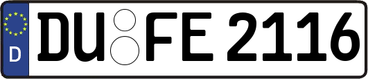 DU-FE2116