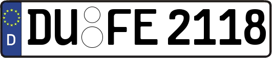 DU-FE2118