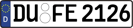 DU-FE2126