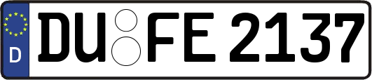 DU-FE2137