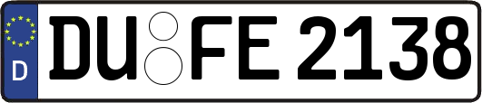 DU-FE2138