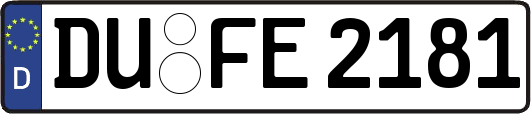DU-FE2181