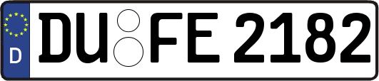 DU-FE2182