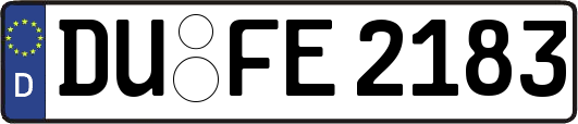 DU-FE2183