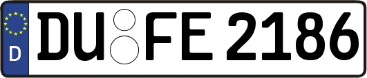 DU-FE2186
