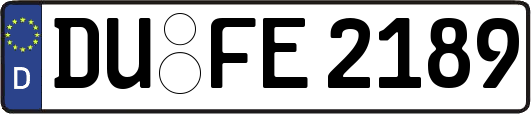 DU-FE2189