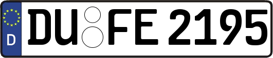 DU-FE2195