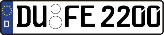 DU-FE2200